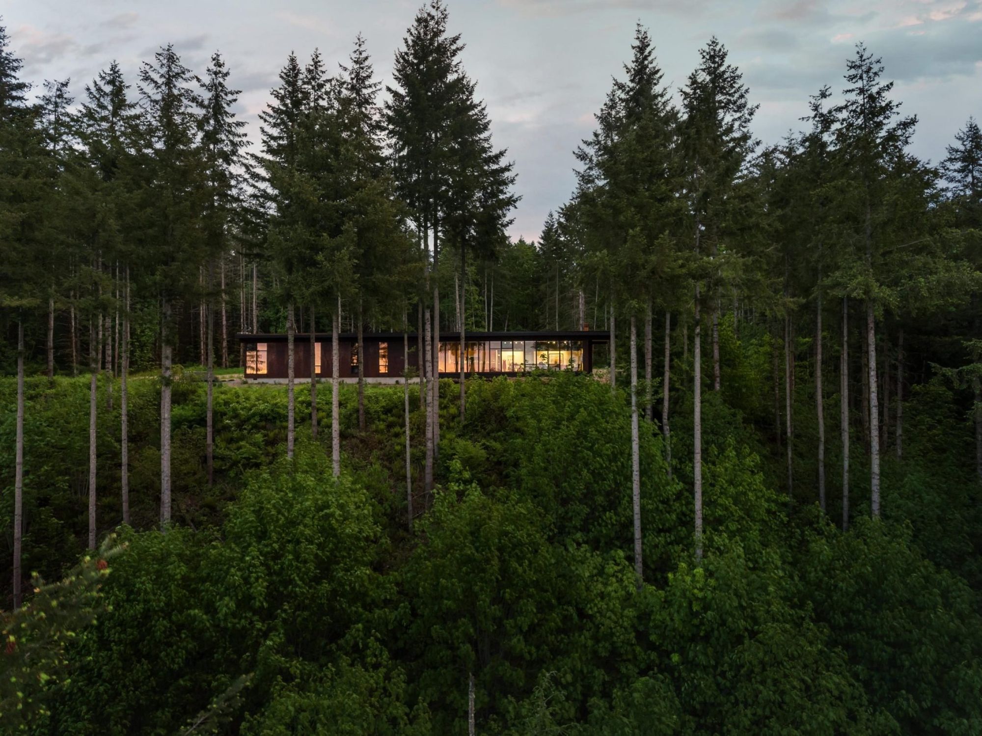 Maxon house, by Olson Kundig Architects