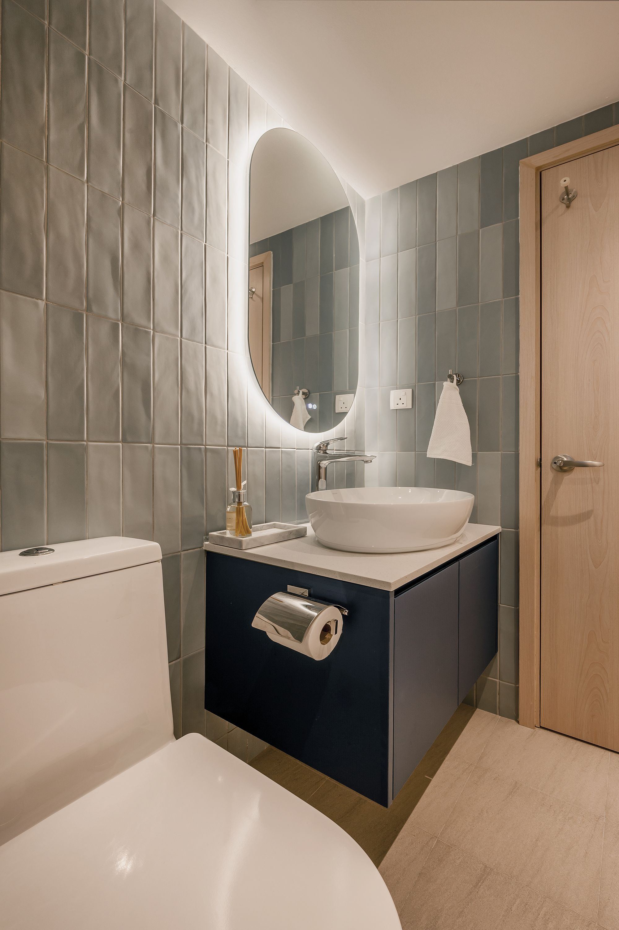 How To Nail A Small Bathroom Design  Tips For Maximising Smaller Bathrooms  — Zephyr + Stone