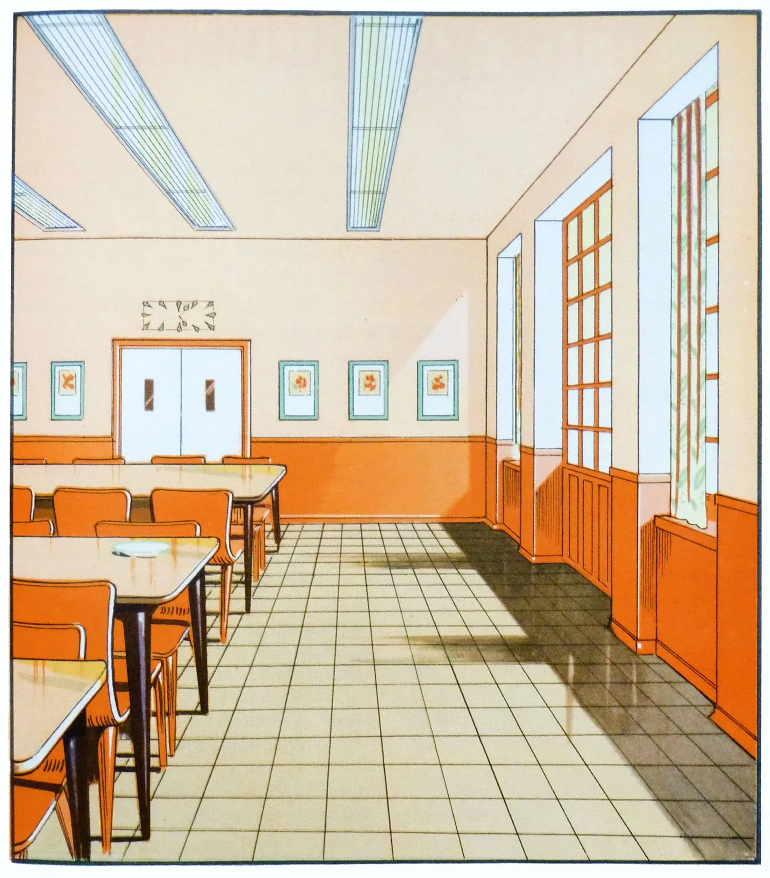 The Power of Colour in 1930s Schools and Hospitals