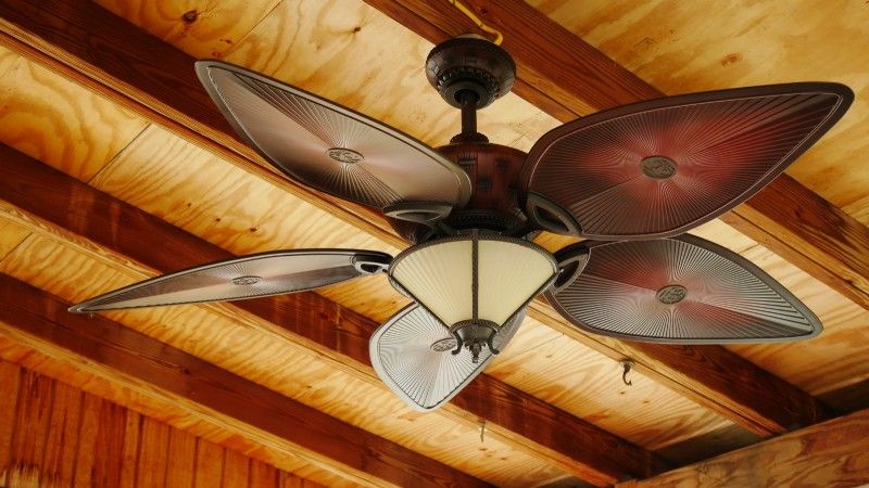 Ceiling fans create a nice breeze — Shan Wong Interior Design