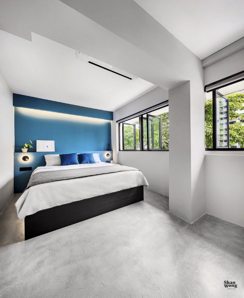 Shan Wong — Telok Blangah Crescent Bedroom