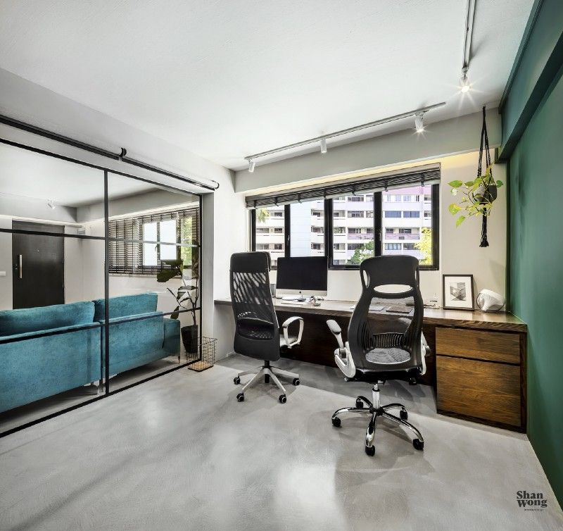 Shan Wong — Telok Blangah Crescent office space