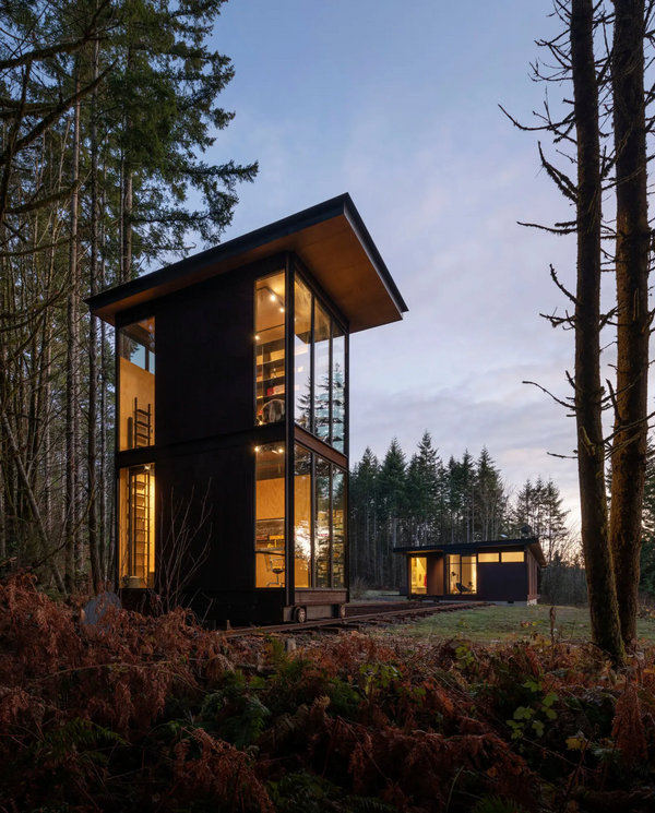 Maxon house, by Olson Kundig Architects